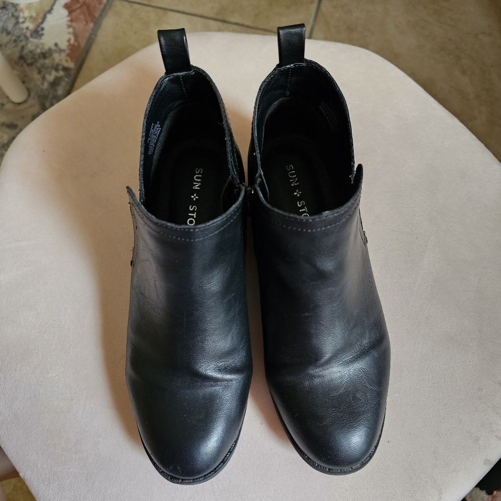 Sun+Stone Cadee Ankle Boot